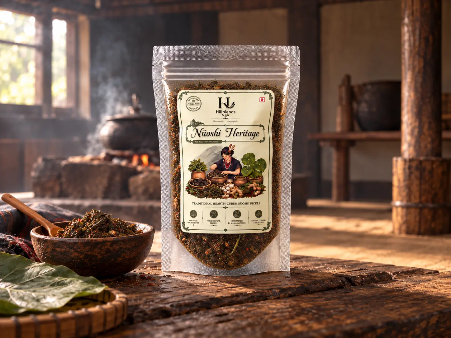 Nüoshi Heritage pickle