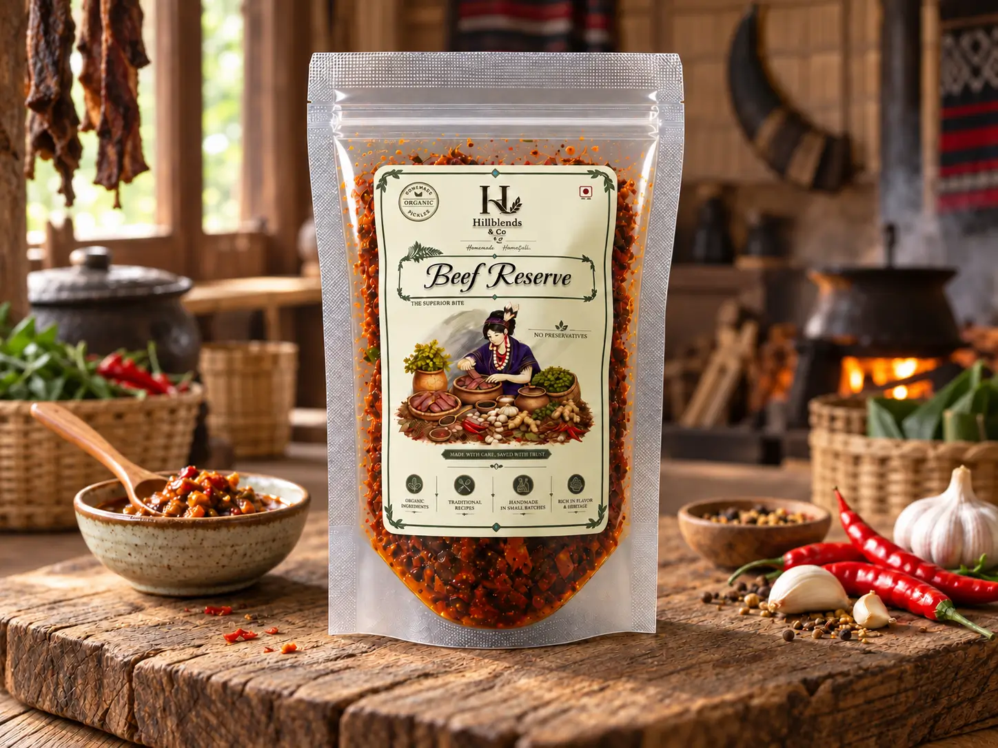 Beef Reserve pickle