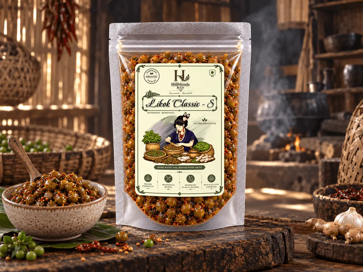 Likok Classic S pickle