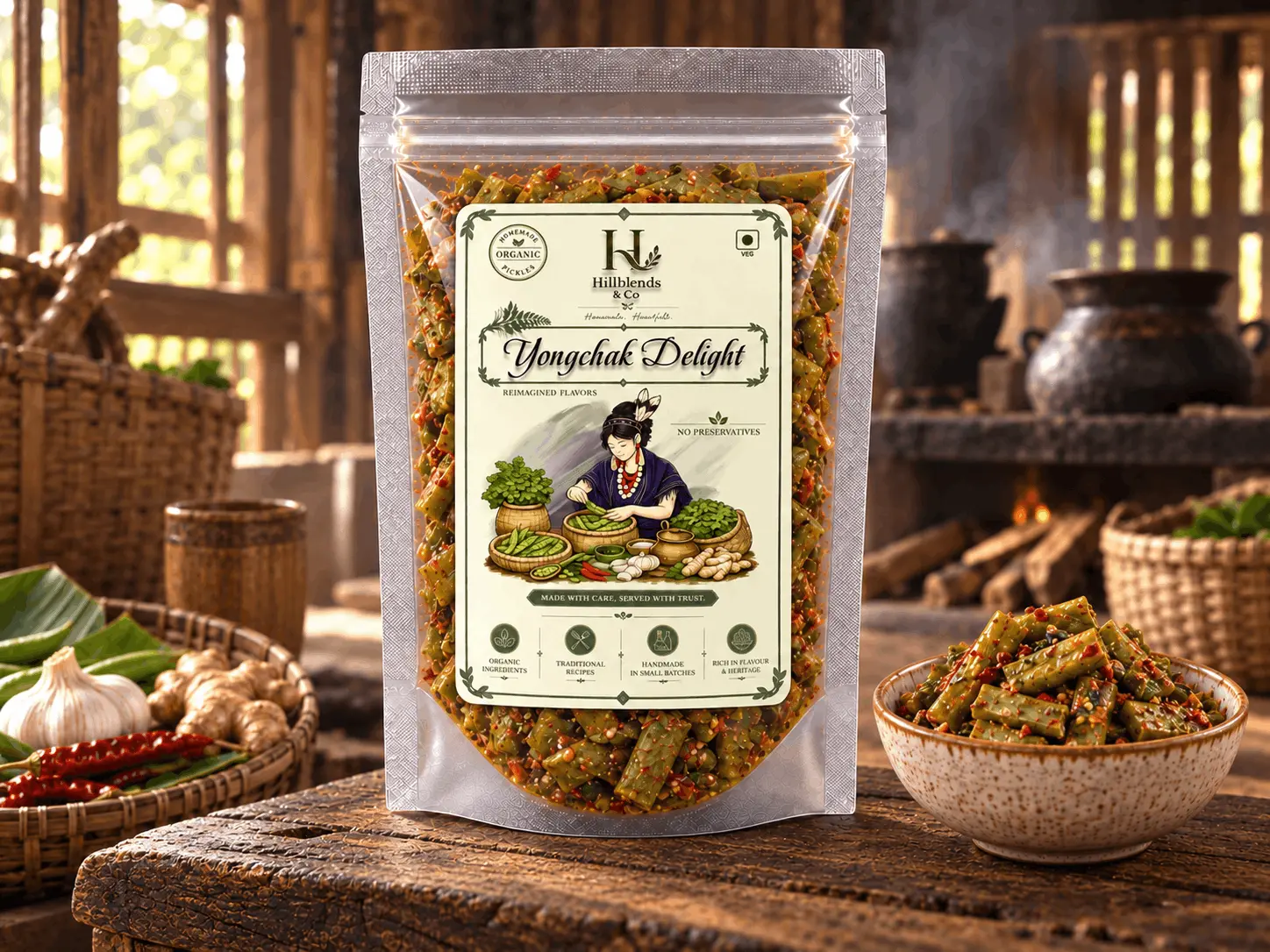 Yongchak Delight pickle